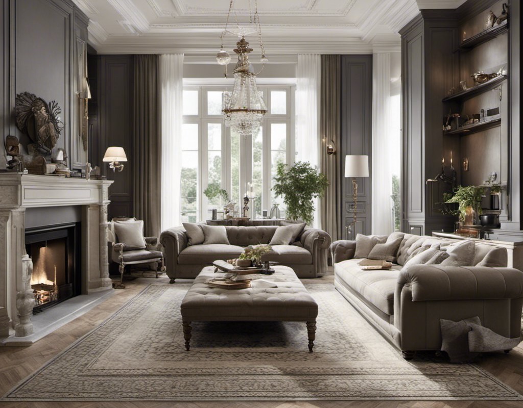 Comfort in Every Detail: German-Style Living Room