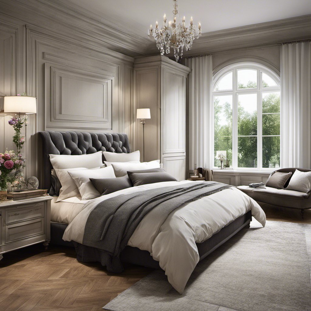 Individuality and Luxury: German-Style Bedroom