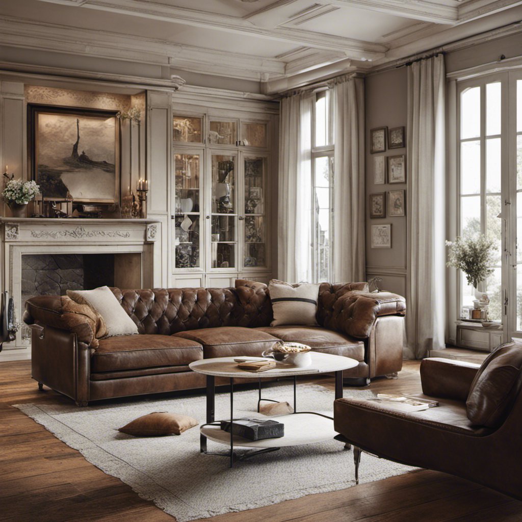 Modern Elegance: A German-Style Living Room
