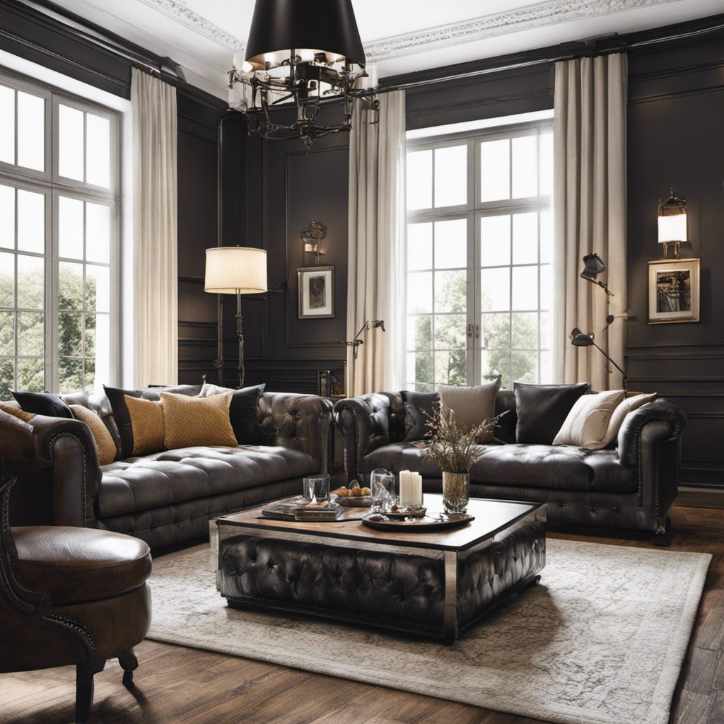 Sophistication in Details: German-Style Living Room