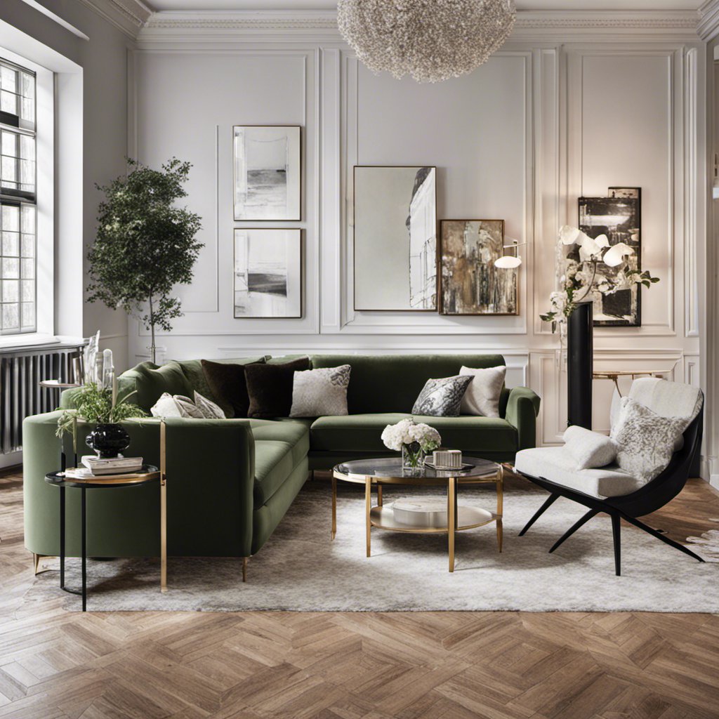 A Modern Twist on Romantic Eclecticism