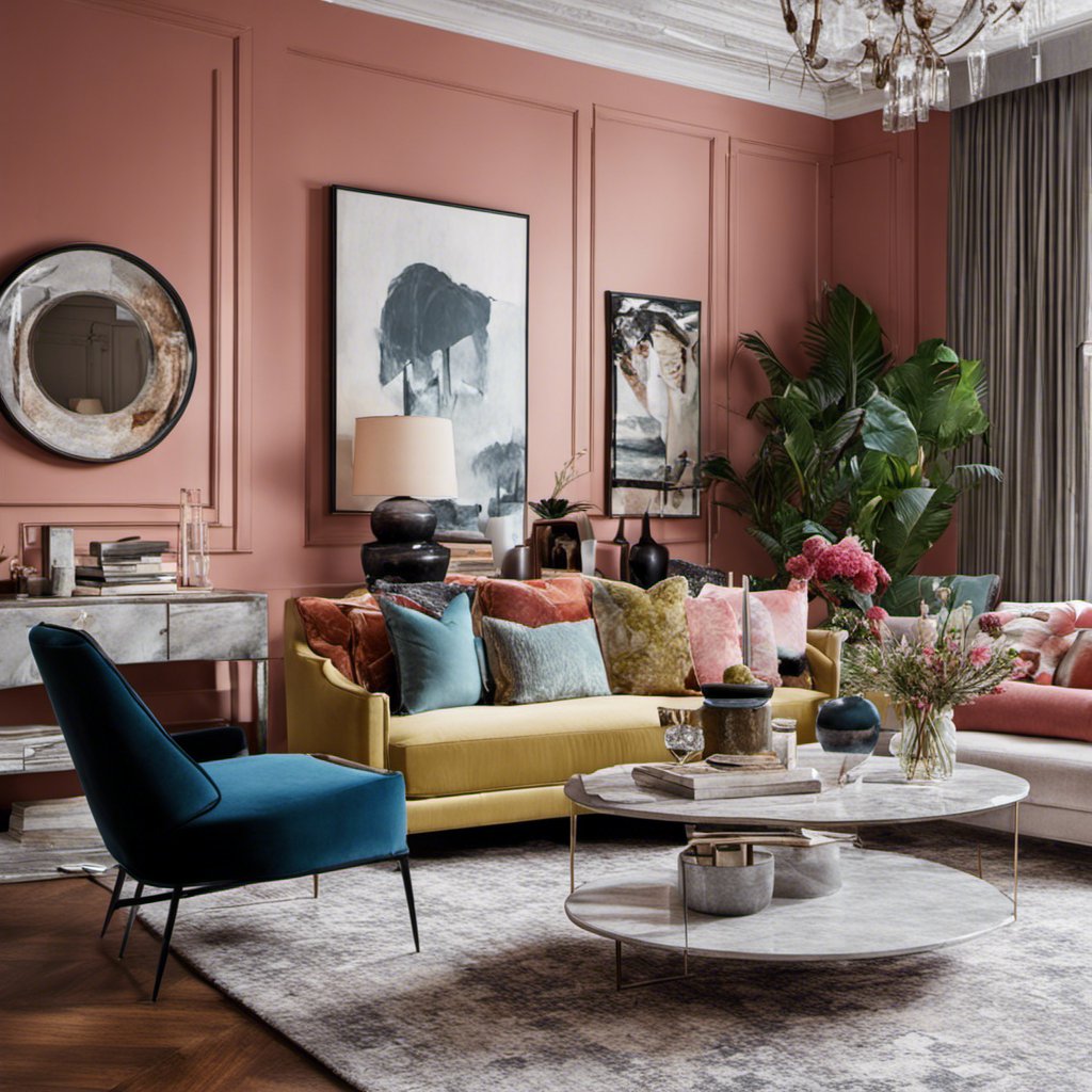 Play of Emotions in Romantic Interiors