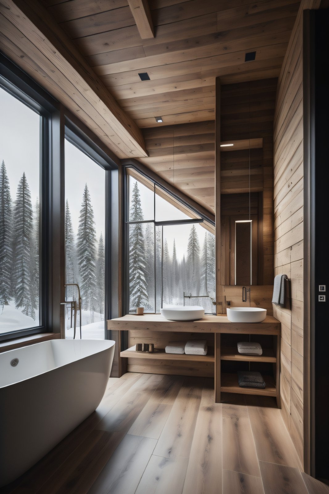 Mountain Hideaway Aesthetics
