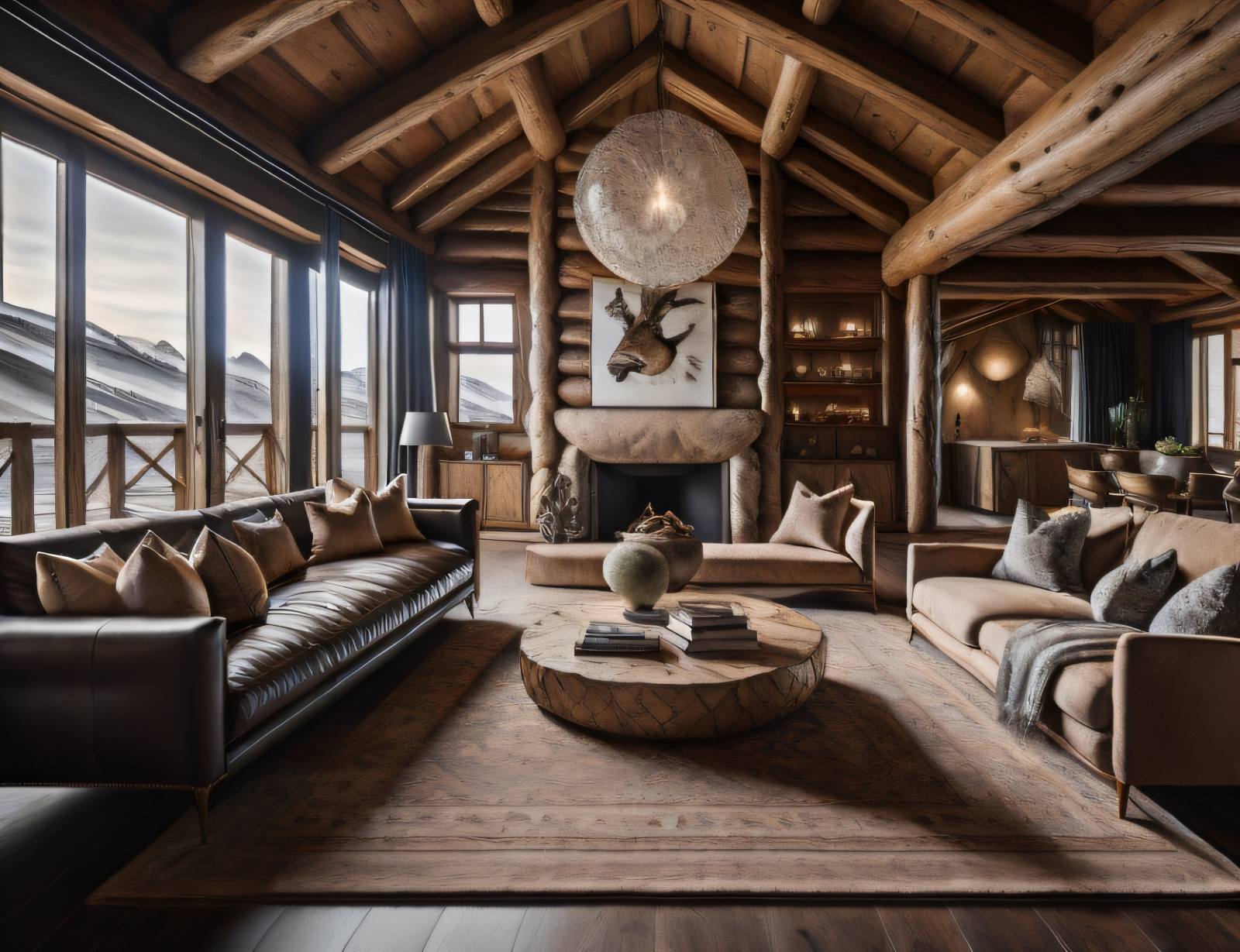 Cozy Winter Room