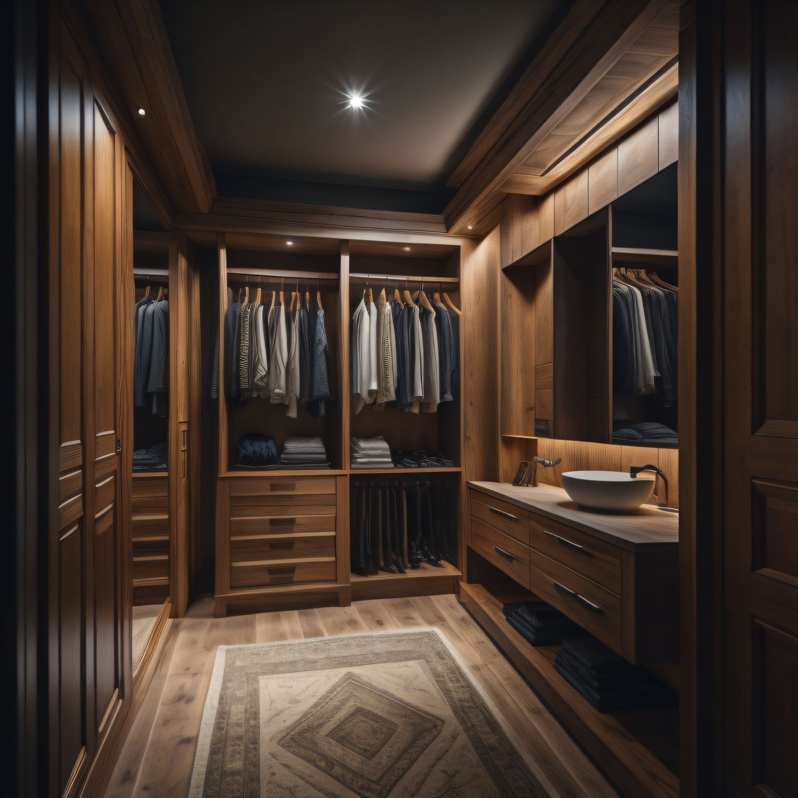 Light and Shadow: Alpine Chalet Mystique