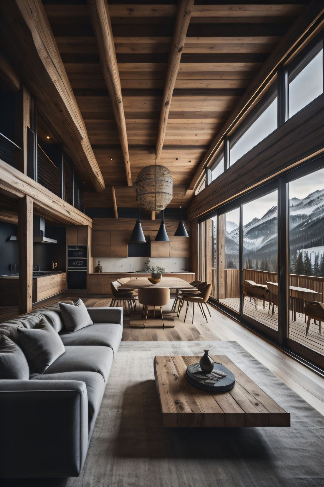 Refined Alpine Style