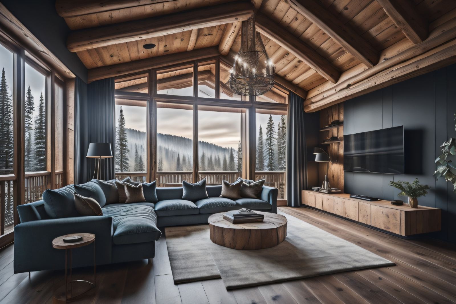 Minimalist Chalet Chic