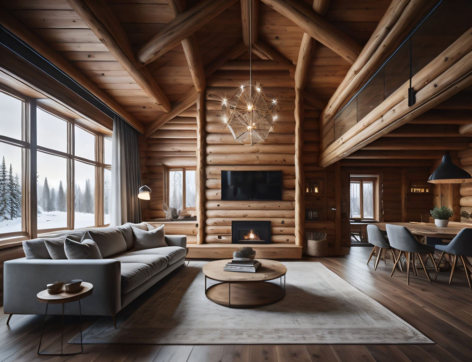 Eclectic Chalet