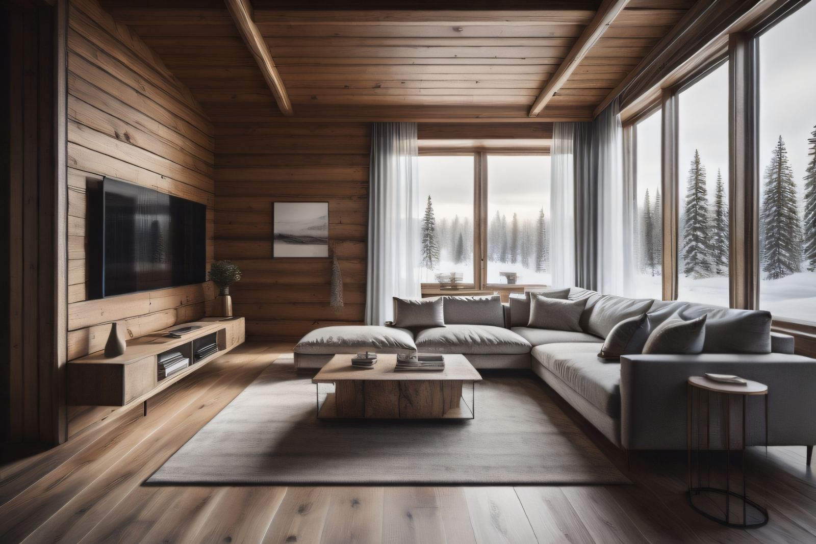 Scandinavian Chalet