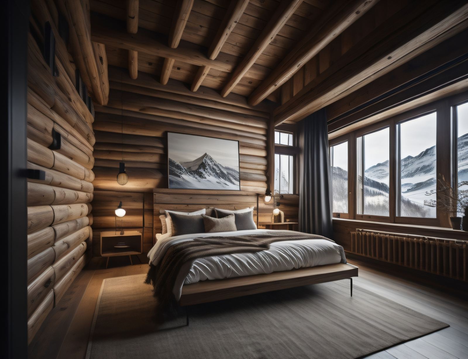 Authentic Chalet Charm