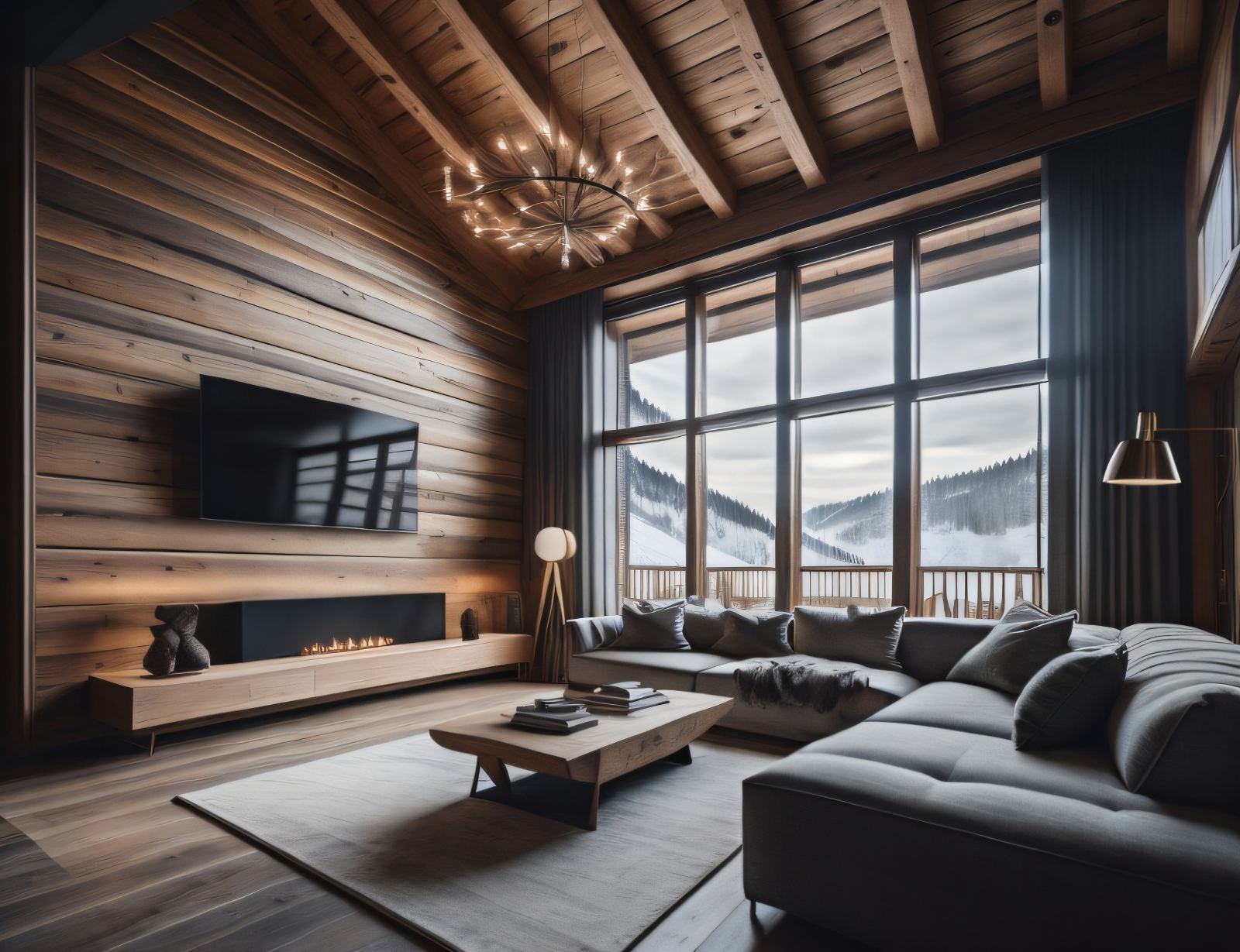 Loft in Chalet Style
