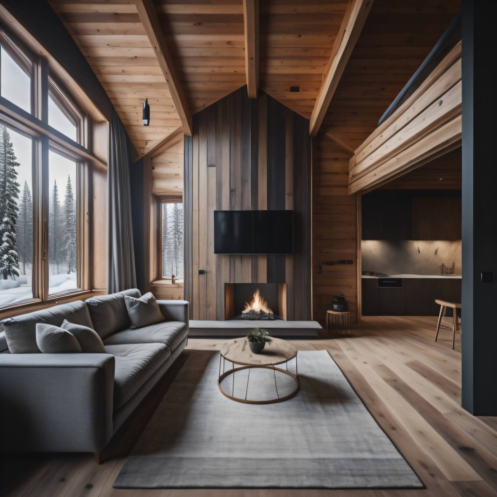 The Magic of Chalet Interiors: Create Cozy Comfort with Stylish Chalet ...
