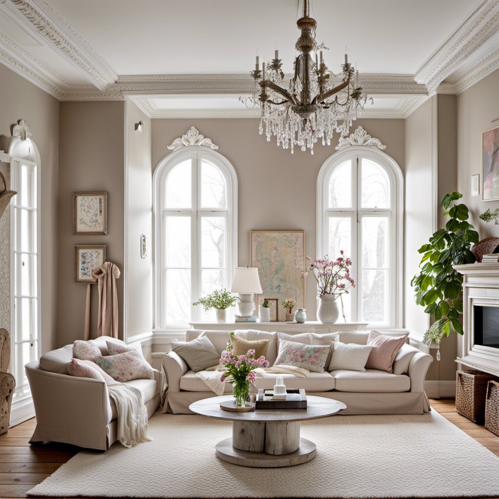 The Lightness of a Summer Breeze: Shabby Chic Outdoors