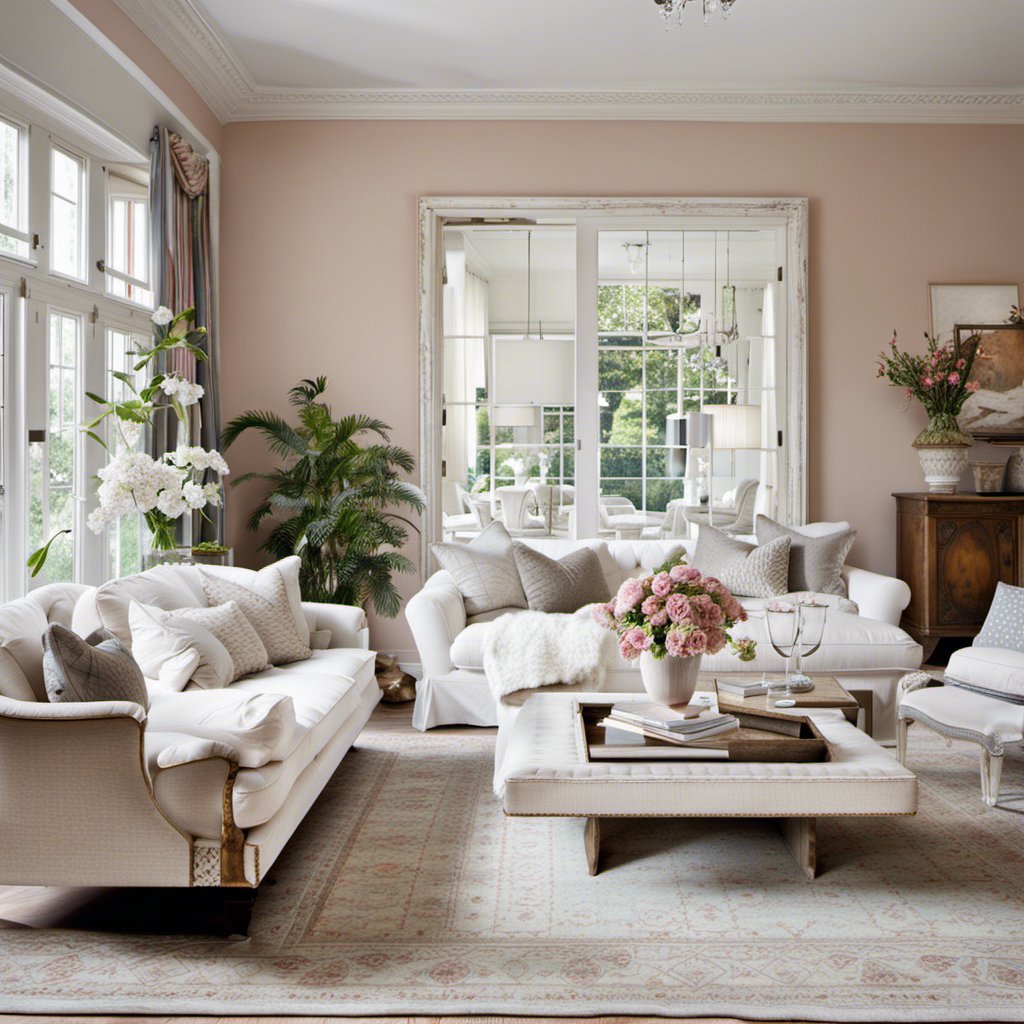 A Memory of Yesteryears: Shabby Chic in the Dining Room