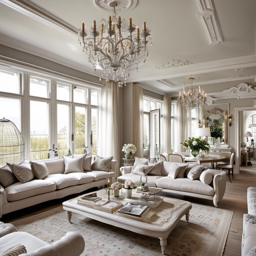 Relaxed Romance: Shabby Chic in the Guest Room