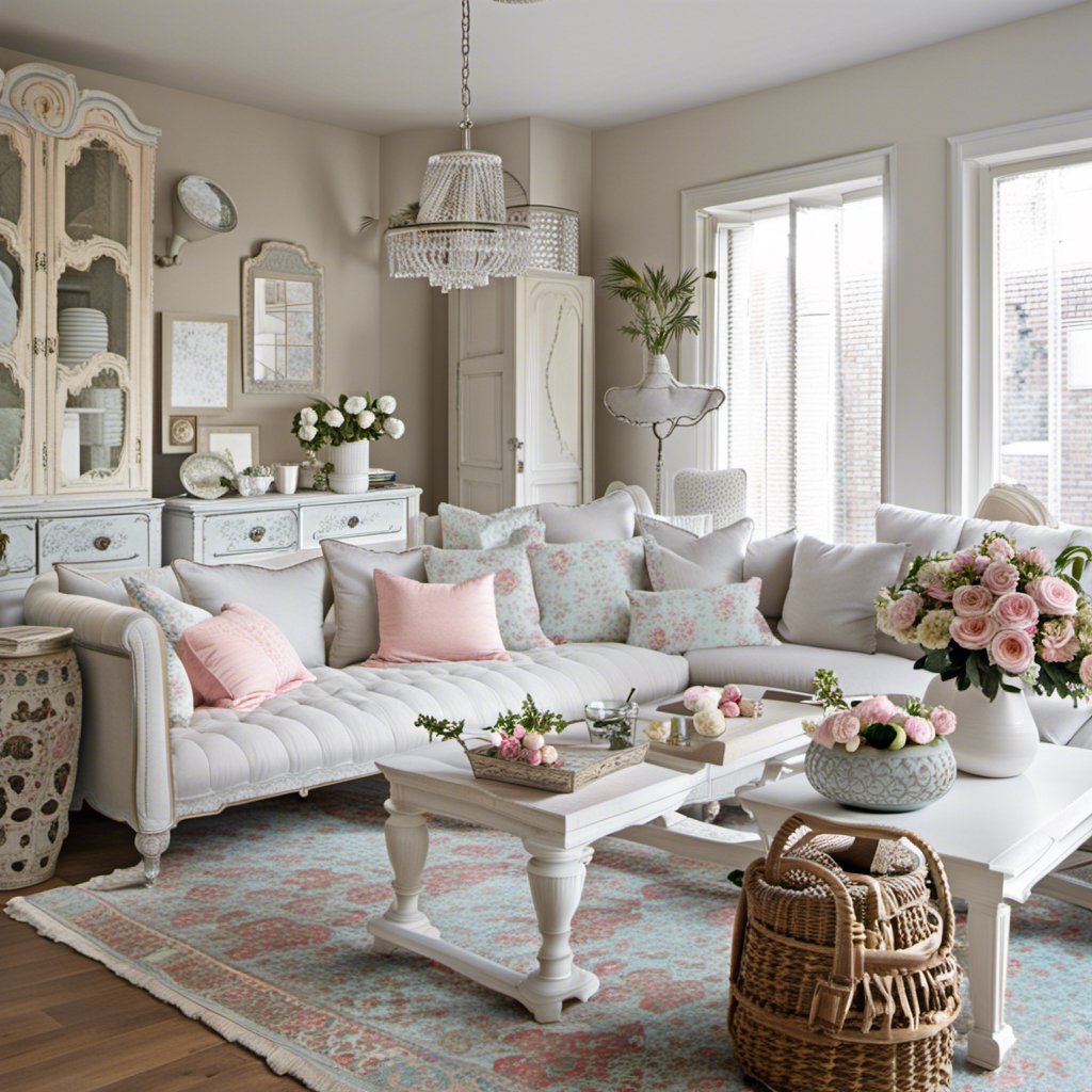 Vintage Hues: Shabby Chic in Interior Design