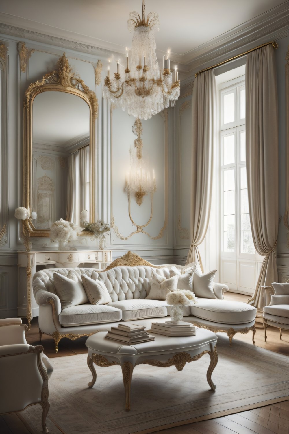 The Warmth of Home: Shabby Chic in the Living Room