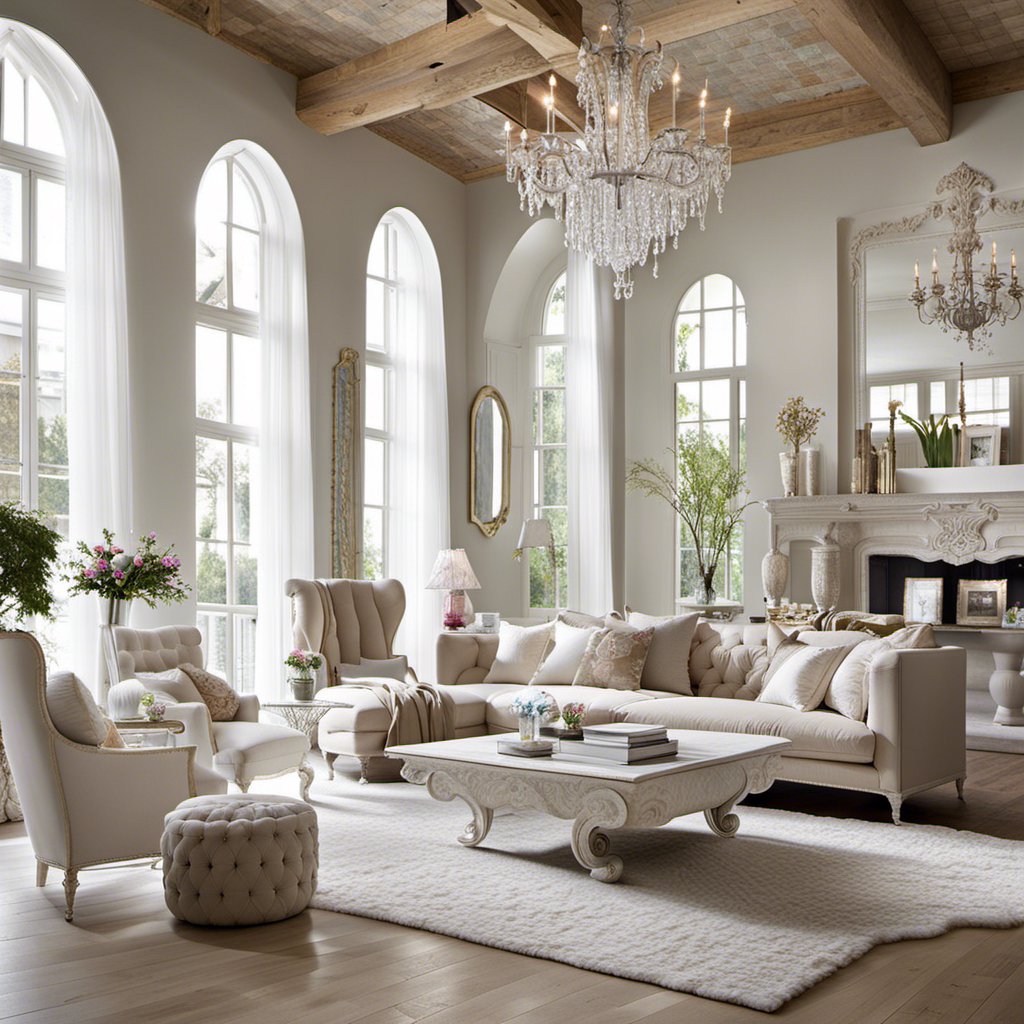 Romantic Nostalgia: Shabby Chic in the Living Room