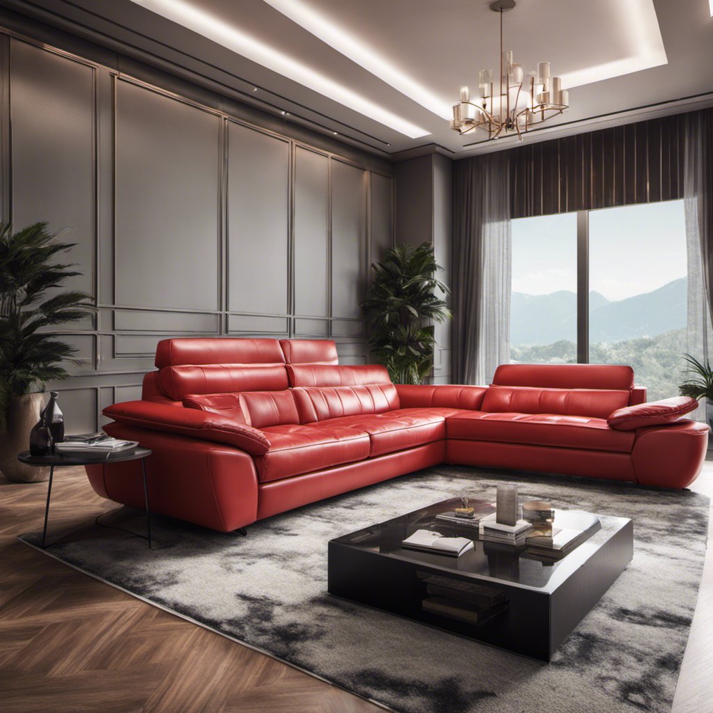 Contrast at Play: Modern Living Room