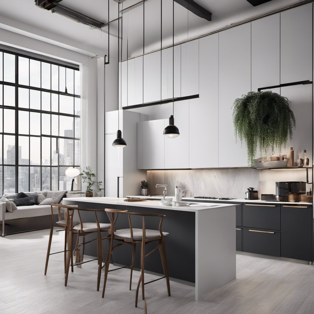 Play of Light and Shadow: Stylish Contrast