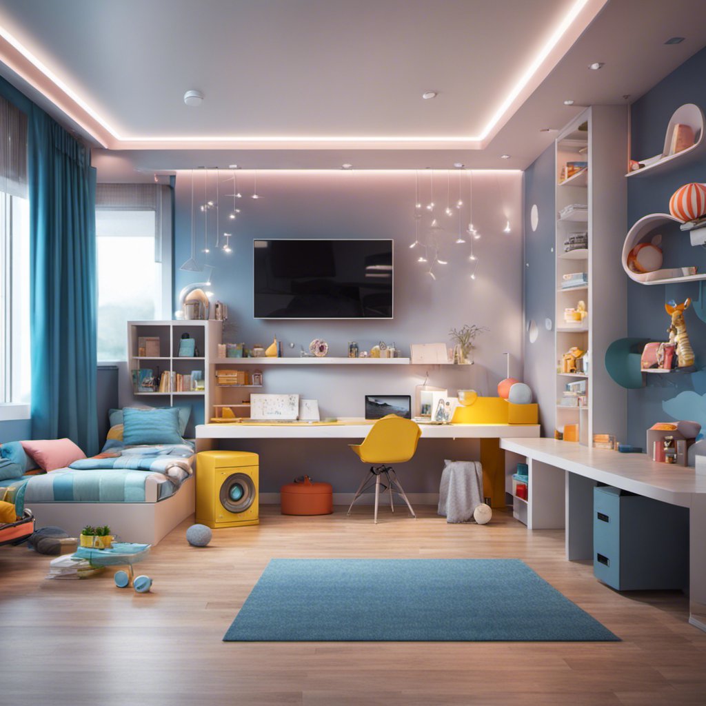 Color Explosion in the Children's Room