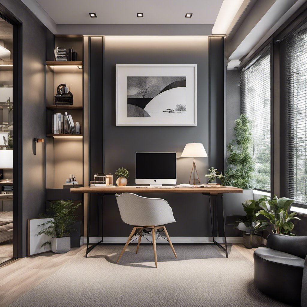 Cozy Creative Corner: Modern Home Office