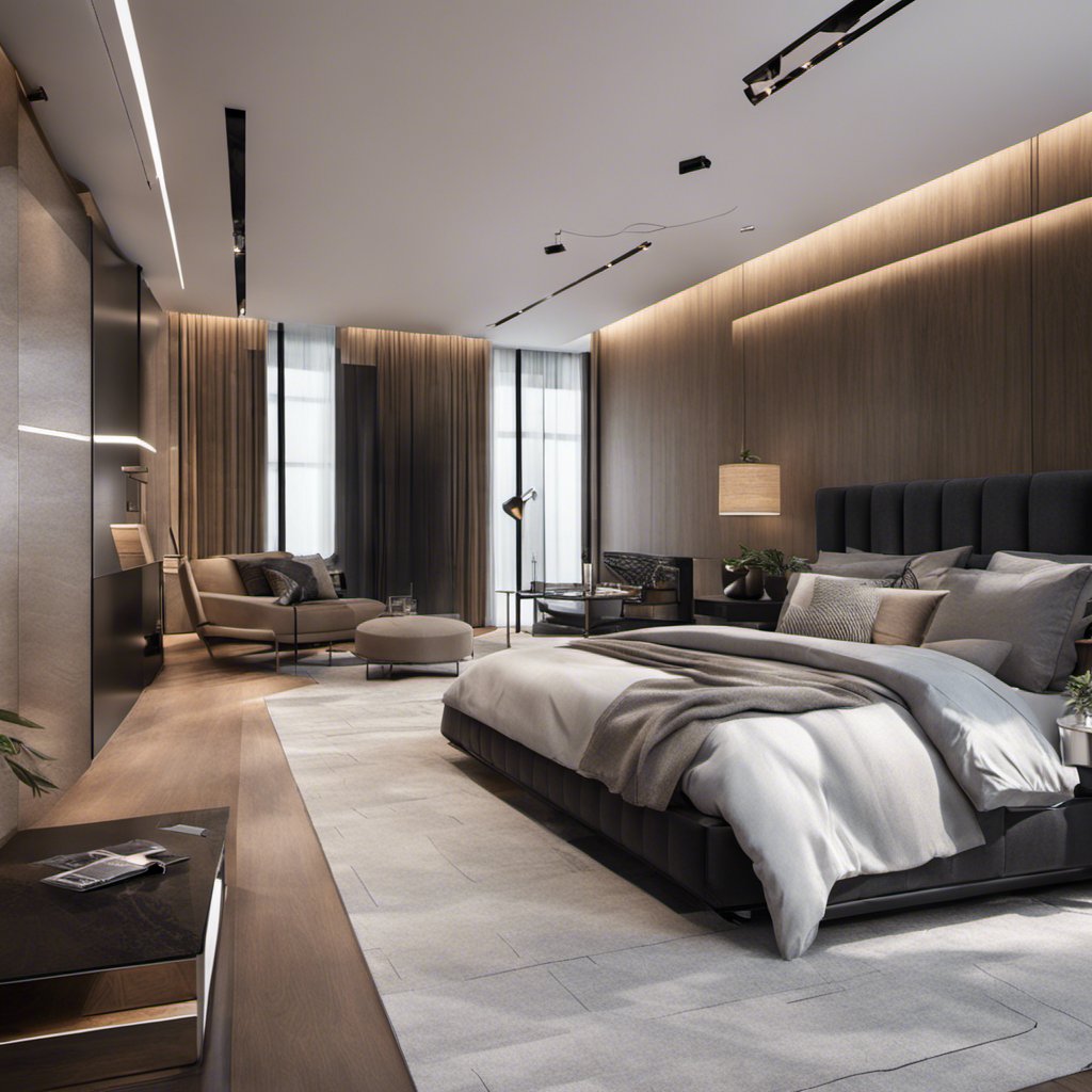 Elegance in Minimalism: Modern Bedroom Style