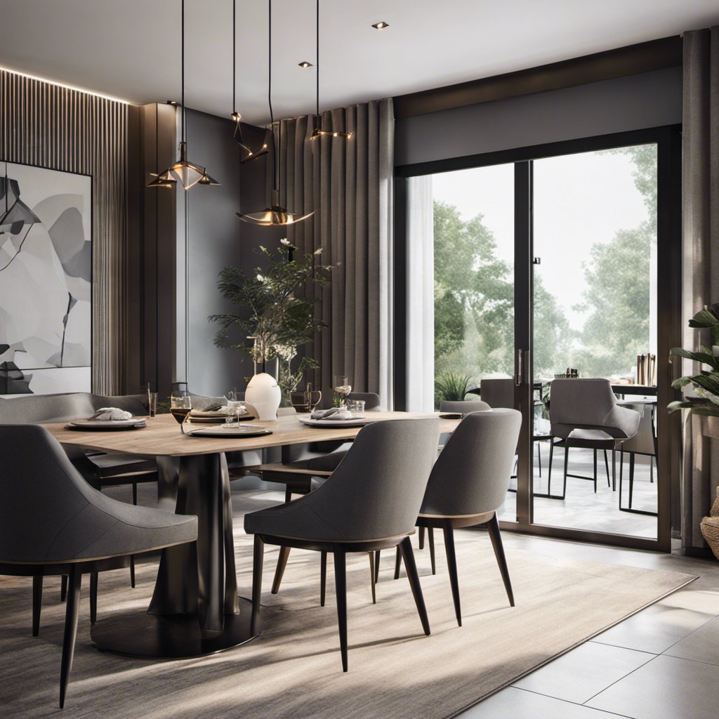 Organic Shapes and Natural Materials: Harmony in Modernity