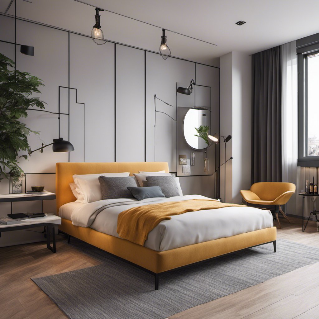 21st Century Bedroom: Futuristic Modern Style
