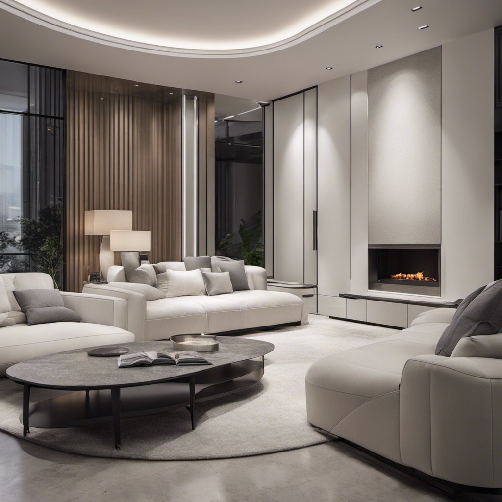 Elegant Minimalism in Contemporary Living Room Interiors