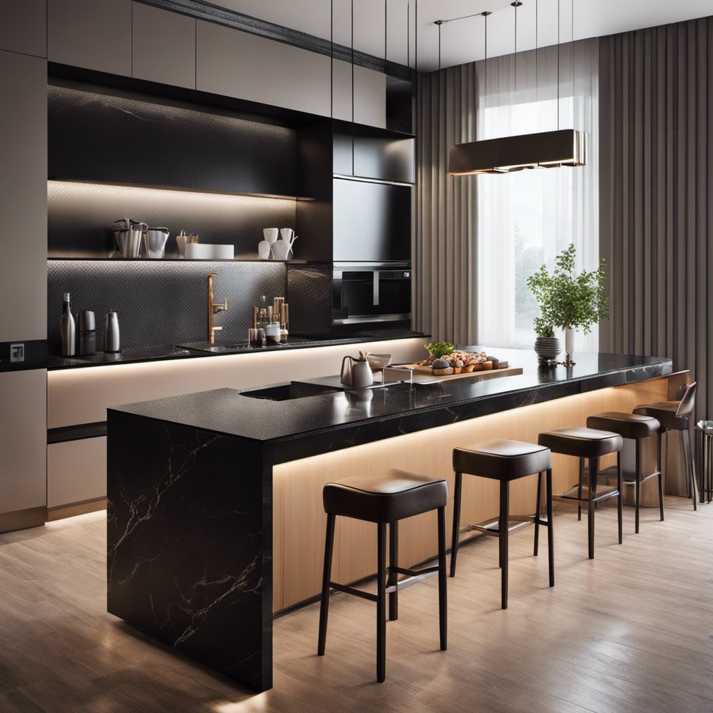 The Poetry of Color in the Modern Kitchen