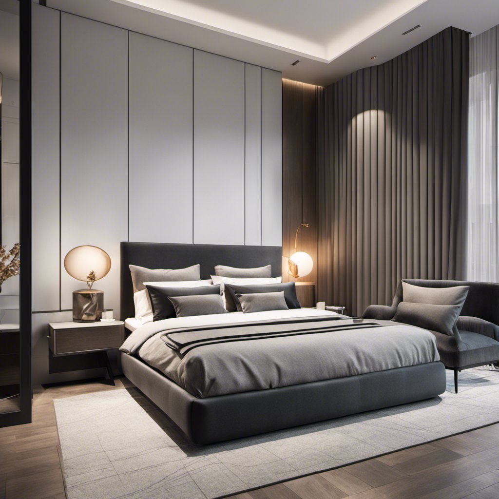 Scandinavian Minimalist Bedroom