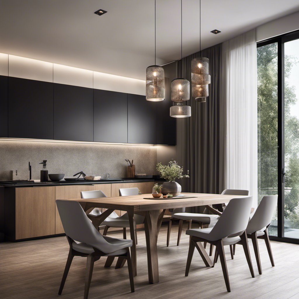 Minimalist Harmony in the Modern Kitchen