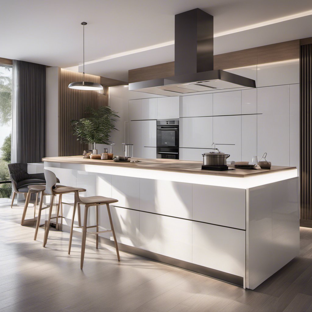 Rhythm of Space in the Modern Kitchen