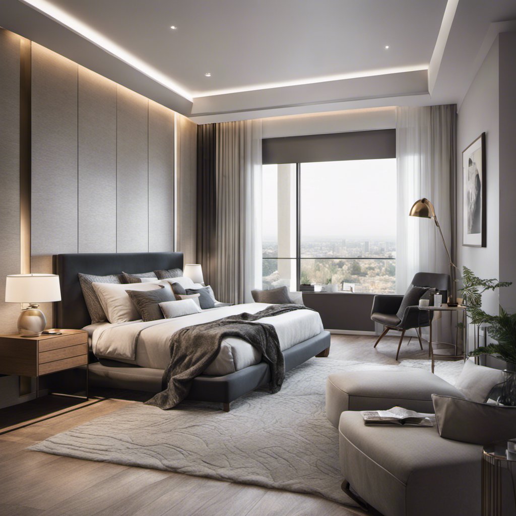 Oasis of Calm: Modern Bedroom Style with Neutral Tones