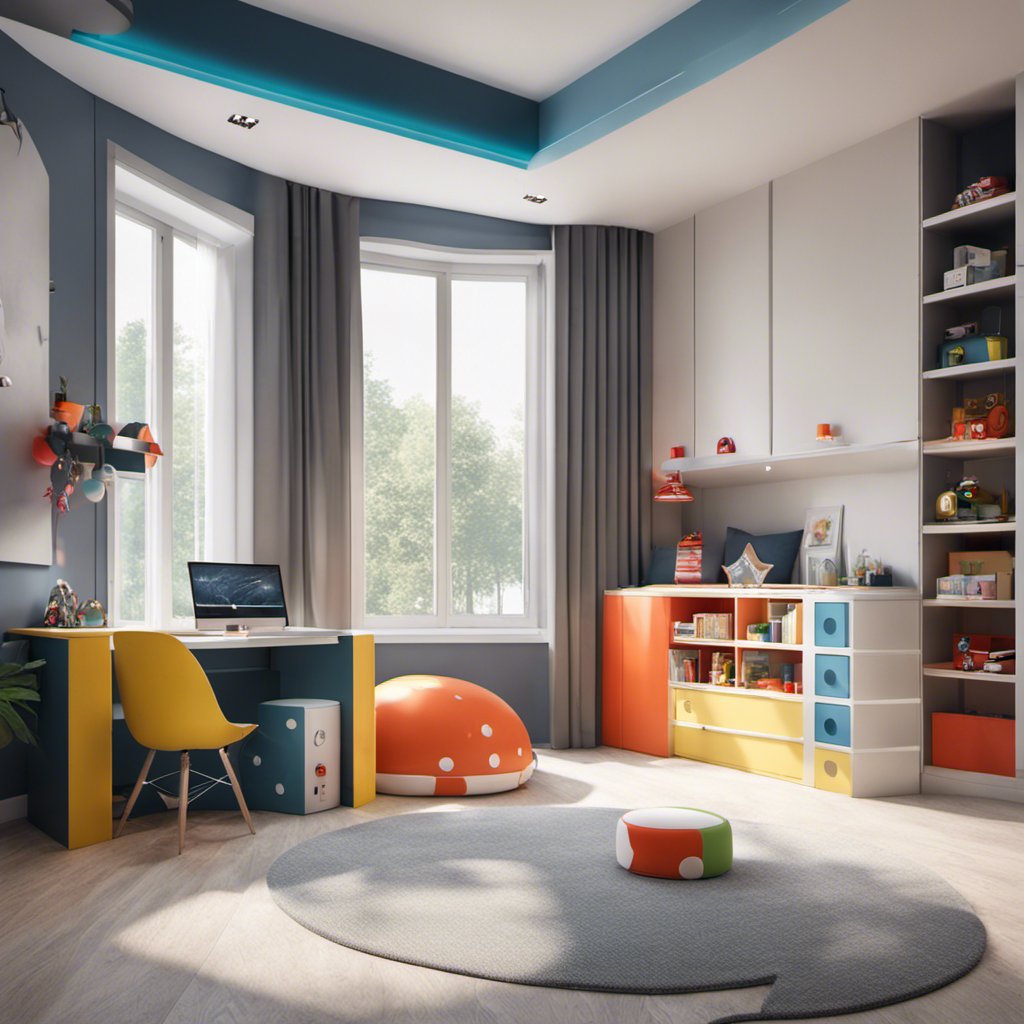 ExtraColor: Authentic Room Design for a Little Explorer