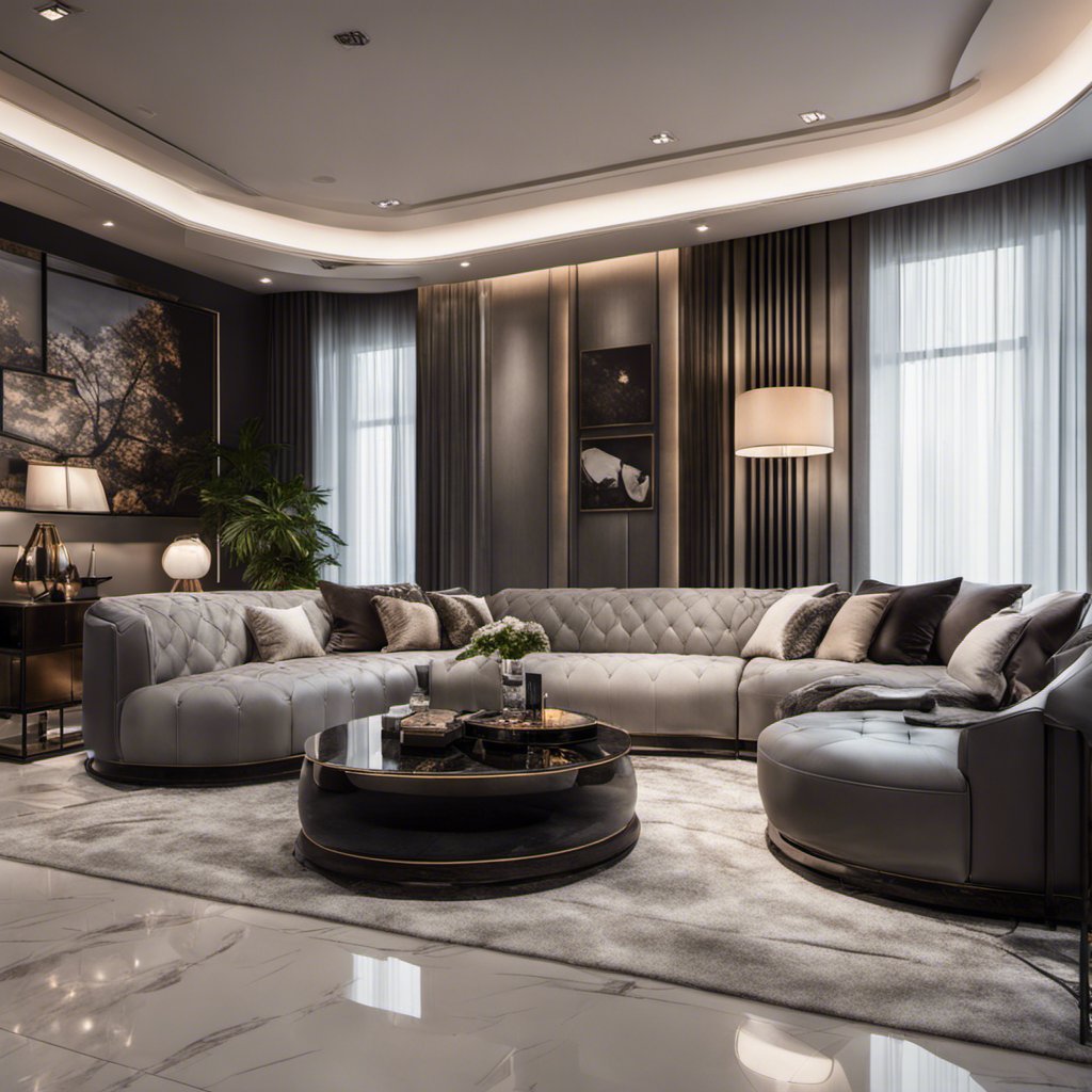 Maximalism in Interior Design: Modern Living Room