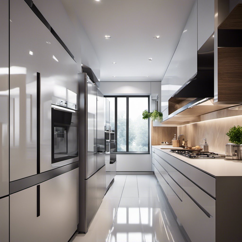 Industrial Elegance in Kitchen Design