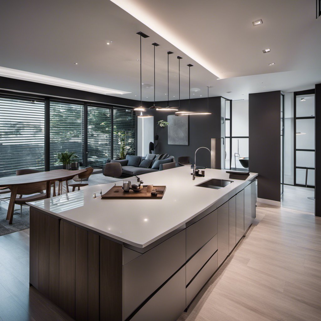 A Play of Colors: Shades in Modern Interiors