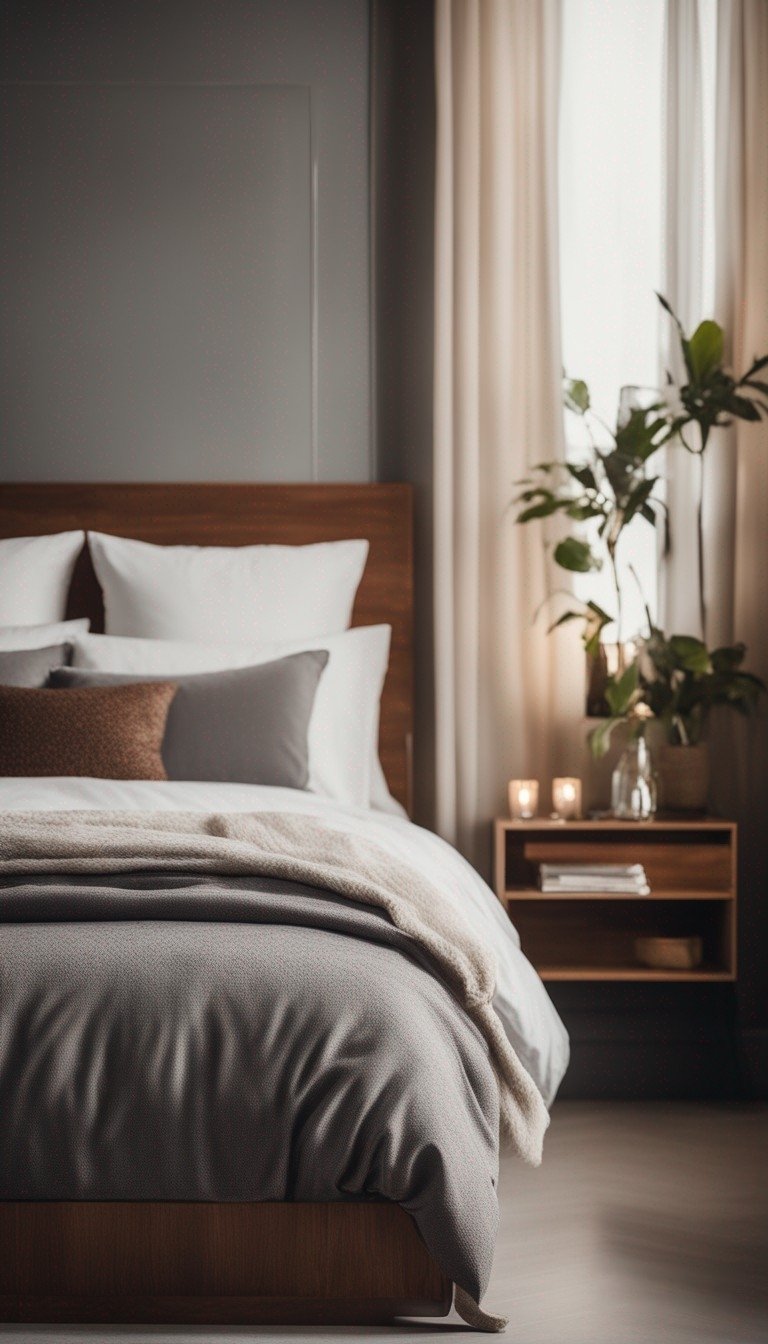 Comfortable Modernity: Soft-Toned Contemporary Style
