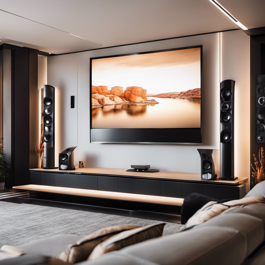 Modern Luxury, Designer Home Theater