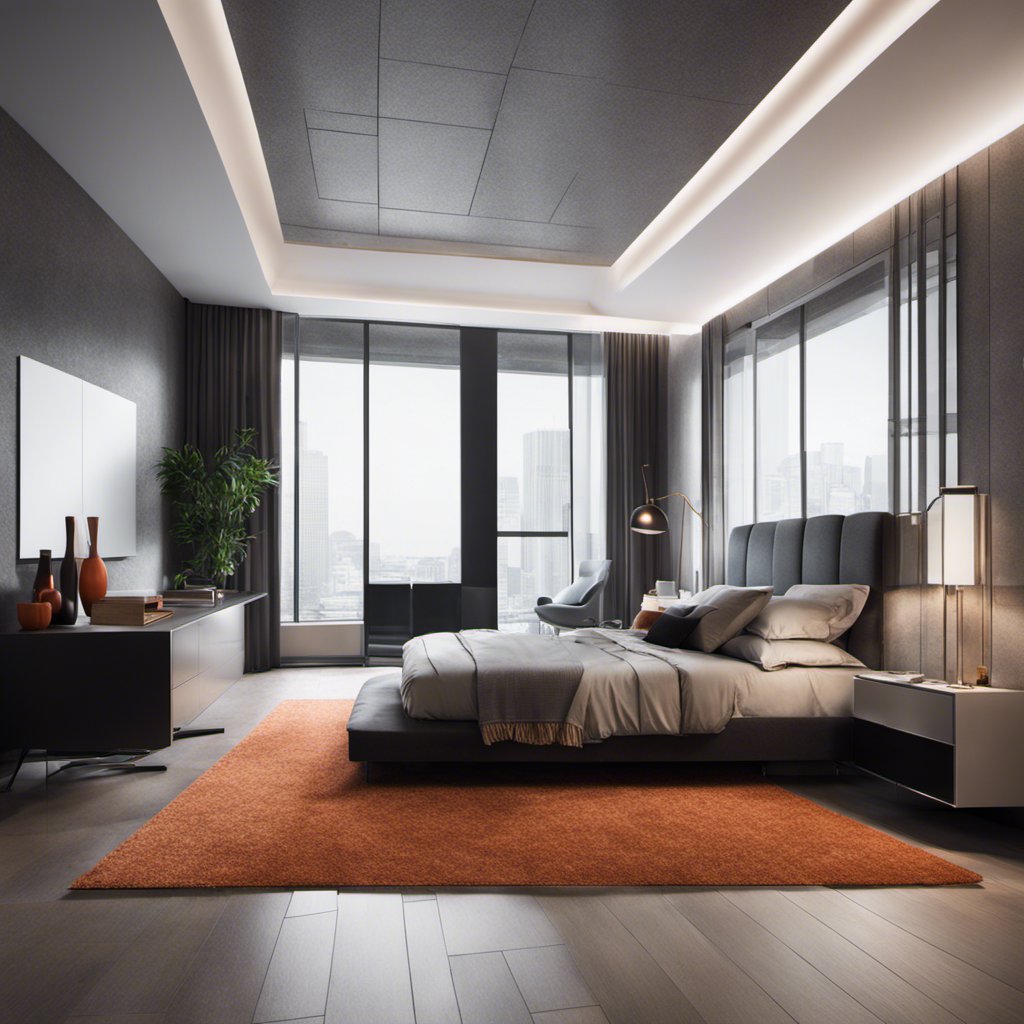 Play of Light and Shadow: Modern Bedroom Lighting