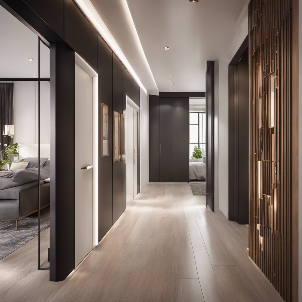 Harmony of Lines in the Hallway