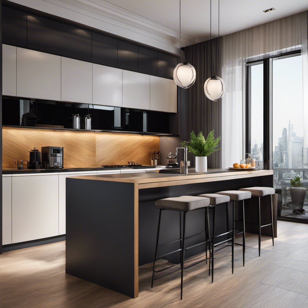 Ultra-Modern Kitchen Interior