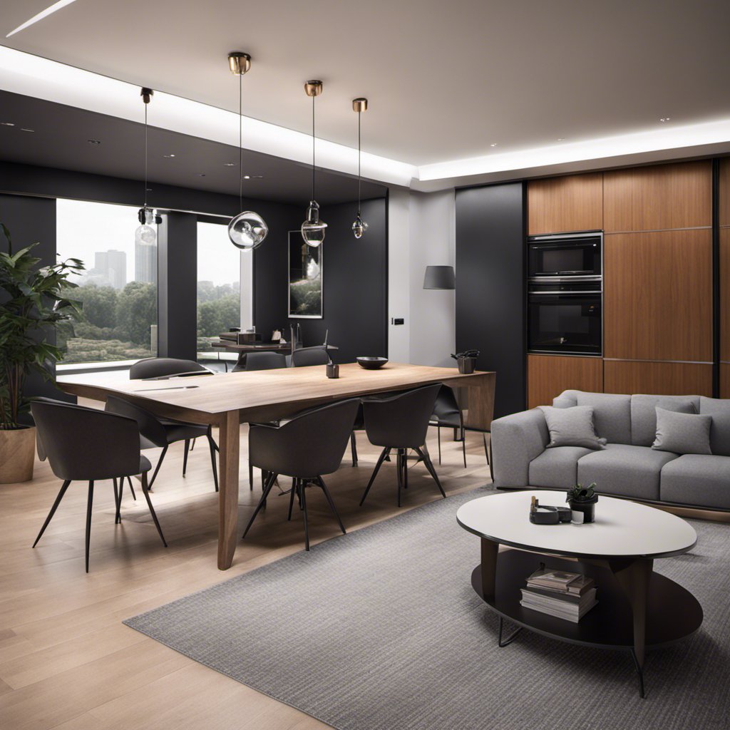 Industrial Aesthetics: A Modern Blend of Materials
