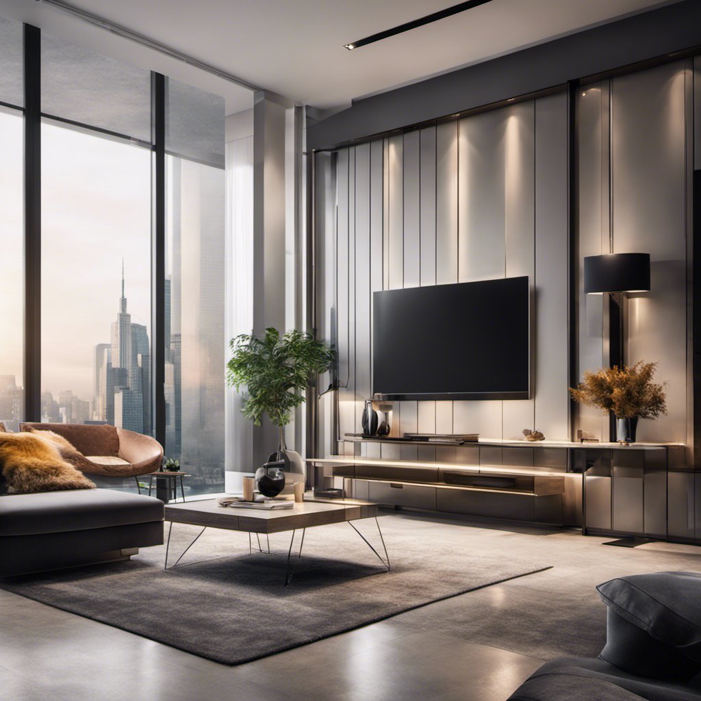 Architectural Eccentricity: Modern Living Room