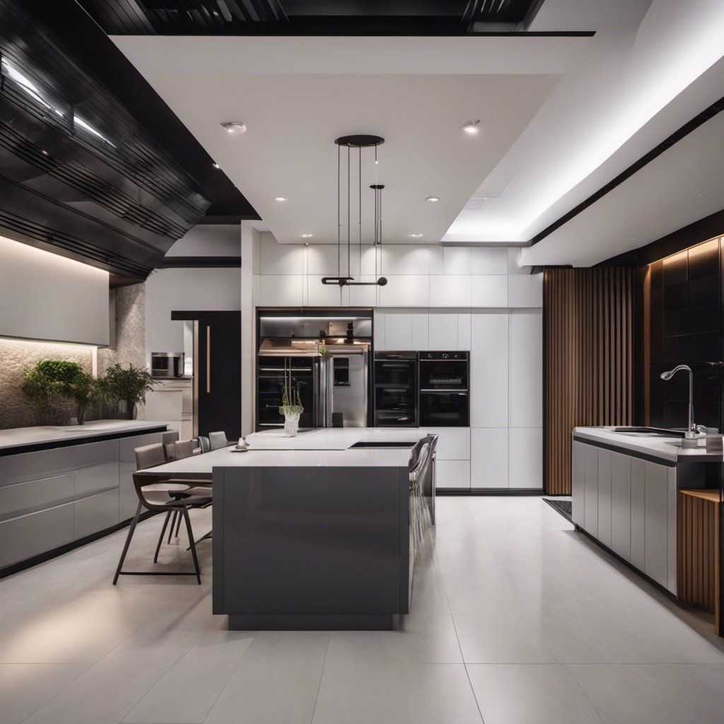 The Perfect Blend: Contemporary Kitchen