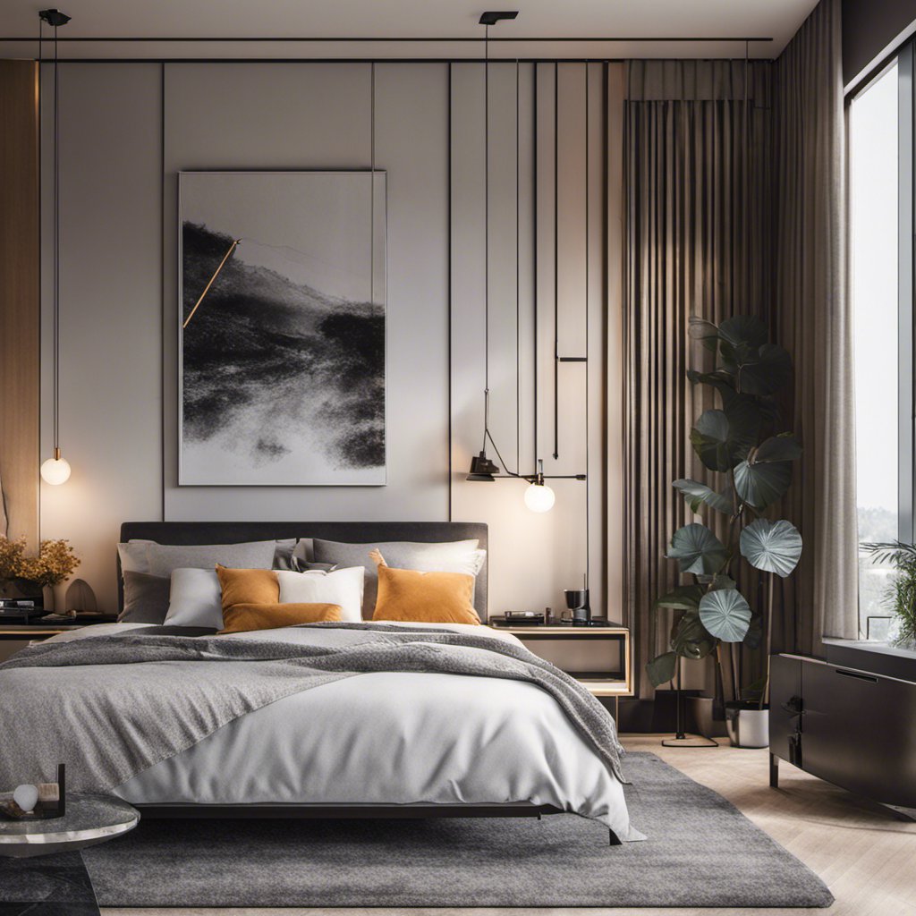 Urban Chic: Modern Loft-Style Bedroom