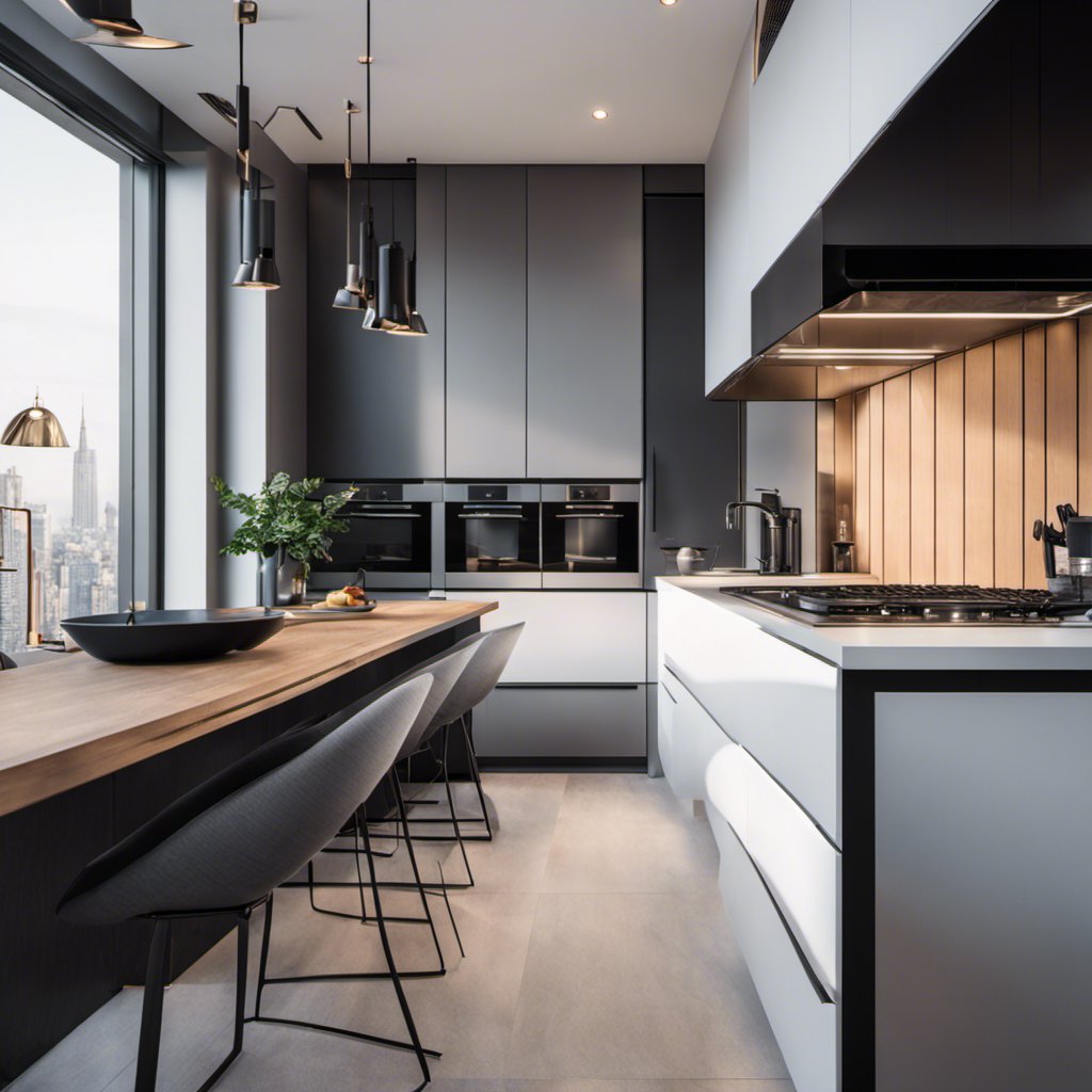 Warm Elegance in a Modern Kitchen
