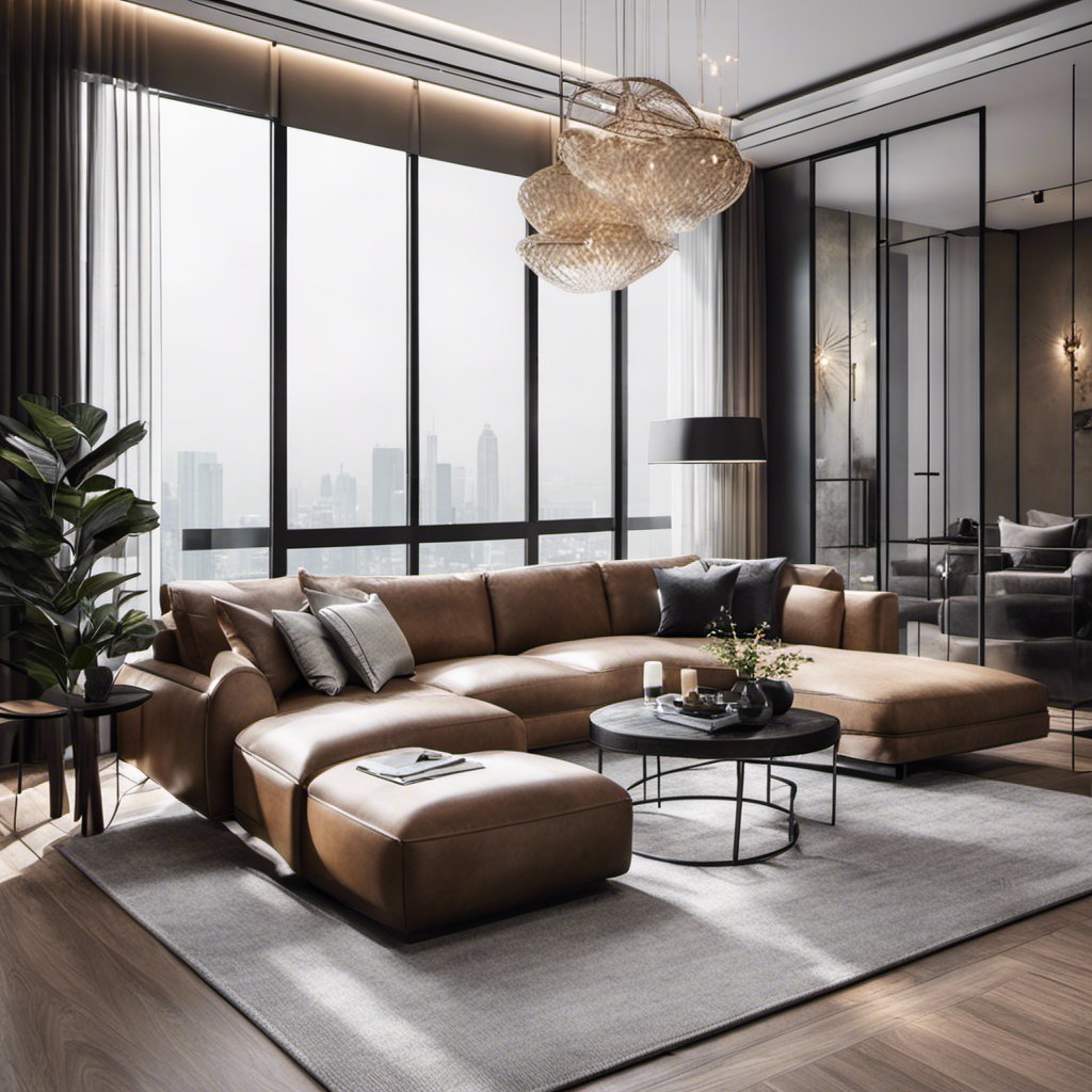 Loft Style: Modern Living Room